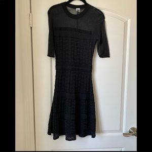 Vintage Missoni Little Black Dress